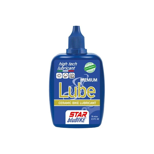 Мастило STARbluBike Premium Lube Ceramic для ланцюга, 75мл. (20112)