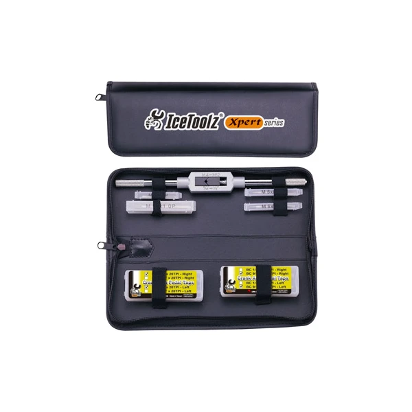 Набор ключей метчиков X-pert Ice Toolz E158
