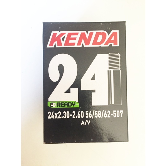Камера Kenda 24 x 2.30-2.60 56/58/62-507 AV (O-D-0022)