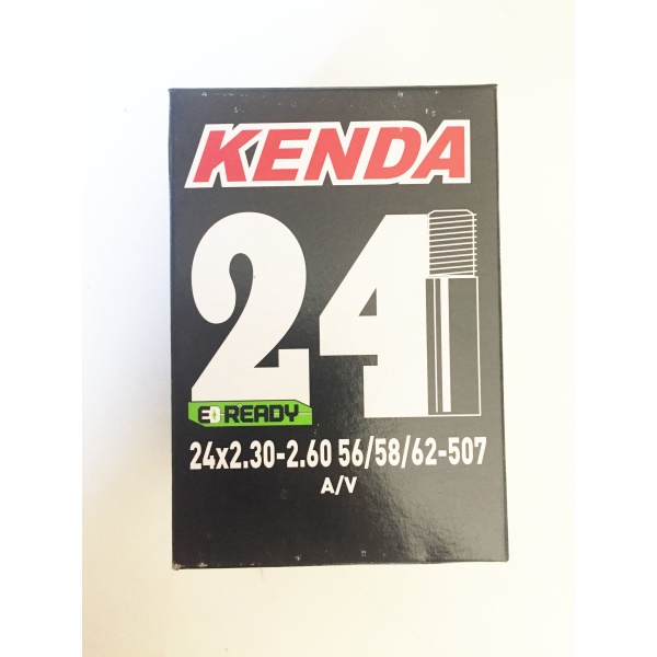 Камера Kenda 24 x 2.30-2.60 56/58/62-507 AV (O-D-0022)