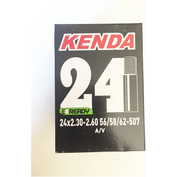 Камера Kenda 24 x 2.30-2.60 56/58/62-507 AV (O-D-0022)