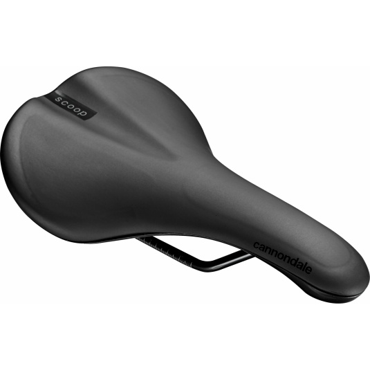 Седло Cannondale SCOOP GEL Steel Radius, 155мм