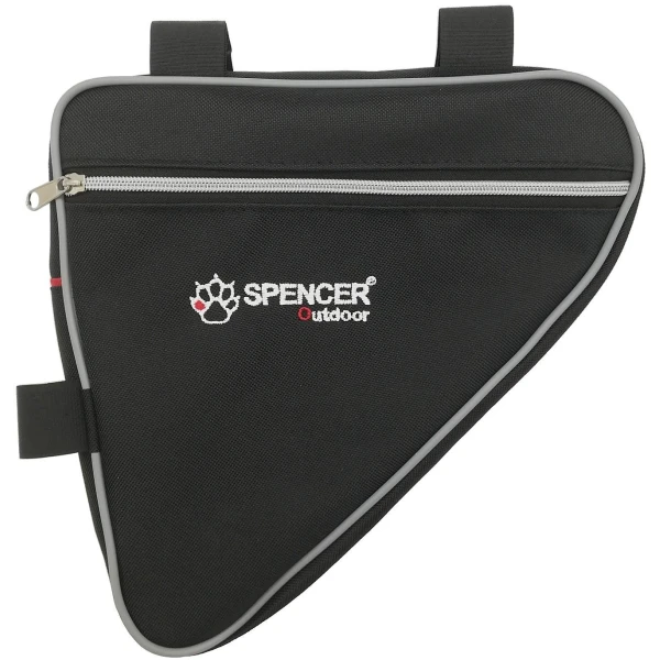 Сумка под раму угловая Spencer 1,7л черный (SAKS18)