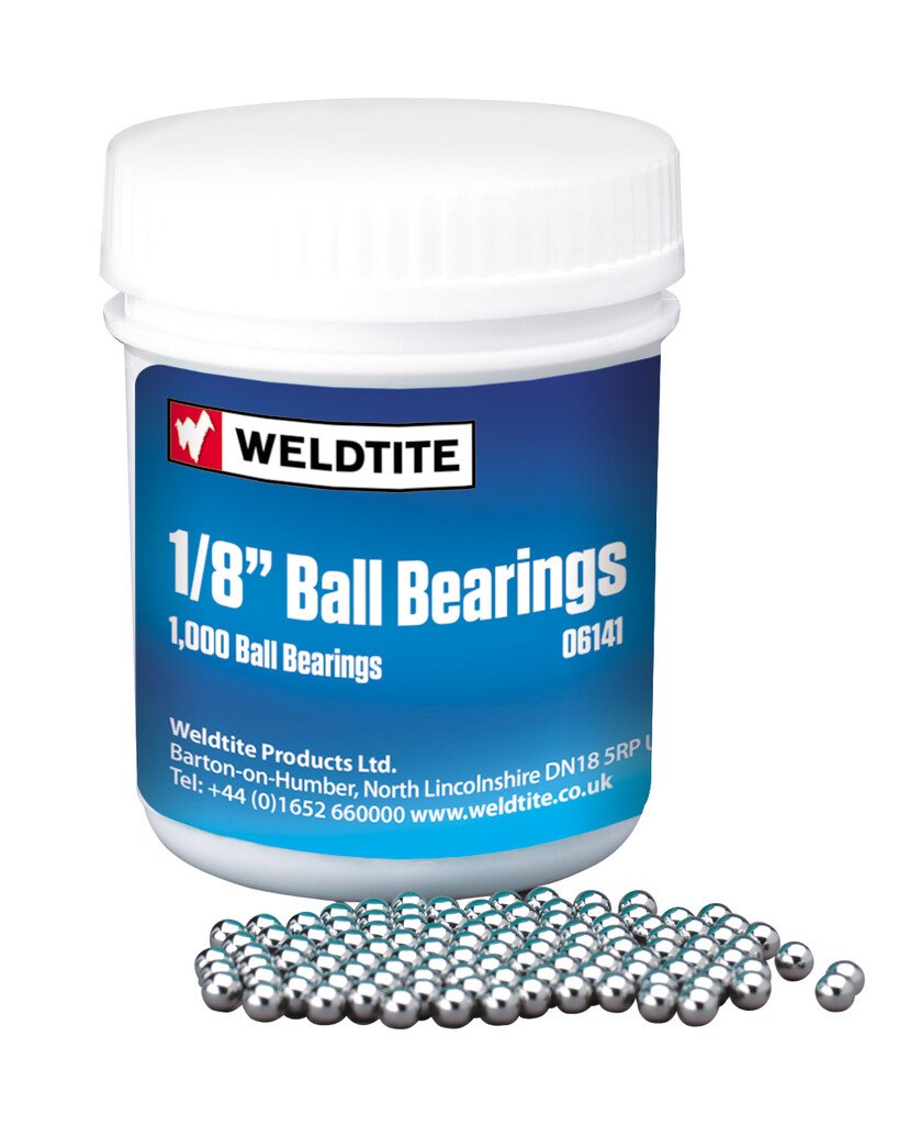 Шарики Weldtite 1/8" 1000шт (23567) 1 Шарики Weldtite 1/8" 1000шт (23567)