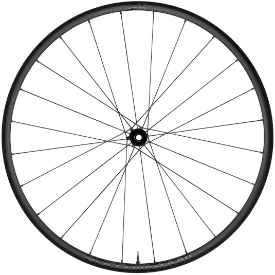 Колесо пер. 700C Cannondale Gravel HollowGram G-S 27,  карбоновый обод, втулка 100x12mm, 6 болтов