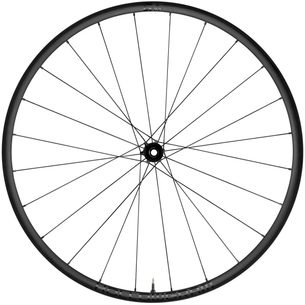 Колесо пер. 700C Cannondale Gravel HollowGram G-S 27,  карбоновый обод, втулка 100x12mm, 6 болтов