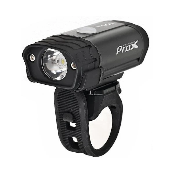 Передня фара ProX Hydra II 400 лм, 1100 мА·год, USB-C, чорна (A-O-B-P-0493)