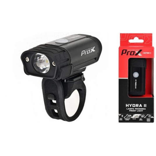 Фара передняя ProX Hydra II 400Lm 1100mAh USB-c черный (A-O-B-P-0493)
