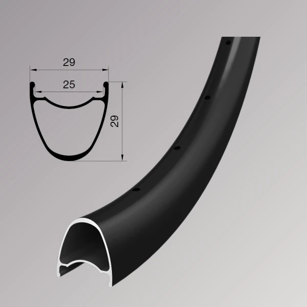 Обод Remerx S-DISC RX 5025, 29'', 622x25, 32 отв., FV, черн. анод.