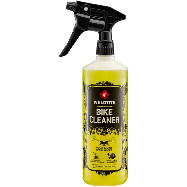 Очиститель велосипеда Weldtite 03128 BIKE CLEANER, (шампунь для велосипедов), лимон 1л