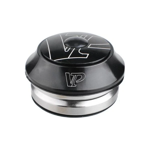 Рульові втулки VP F202AC, вбудовані, 1-1/8” 41,8 мм, 10 мм, чорні (C-ST-0081)
