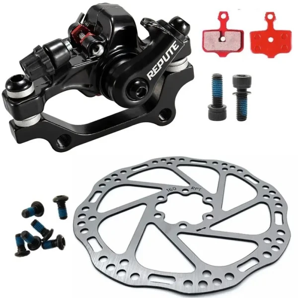 Тормоза дисковые Repute DSC310R + ротор 160 мм. задние (DSC310R)
