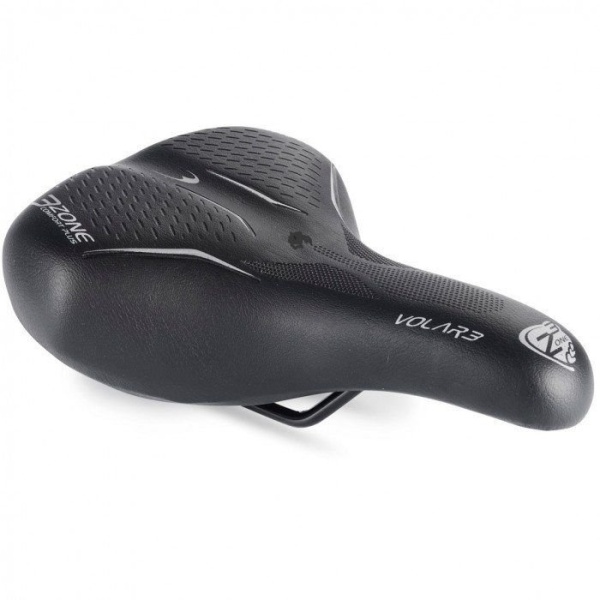 Седло Selle Bassano Volare 3 Zone черный (31767)