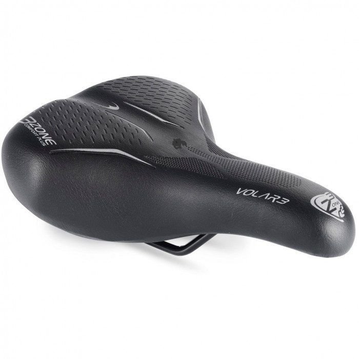Седло Selle Bassano Volare 3 Zone черный (31767) 1 Седло Selle Bassano Volare 3 Zone черный (31767)