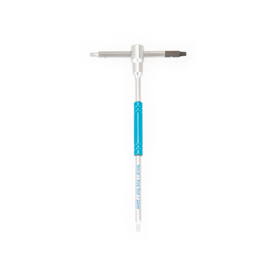 Шестигранник Park Tool THH-25 2,5мм с Т-образной ручкой 1 Шестигранник Park Tool THH-25 2,5мм с Т-образной ручкой