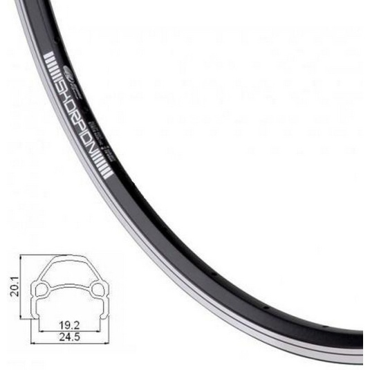 Обод Rodi Skorpion 28" 622 x 19мм. 36H