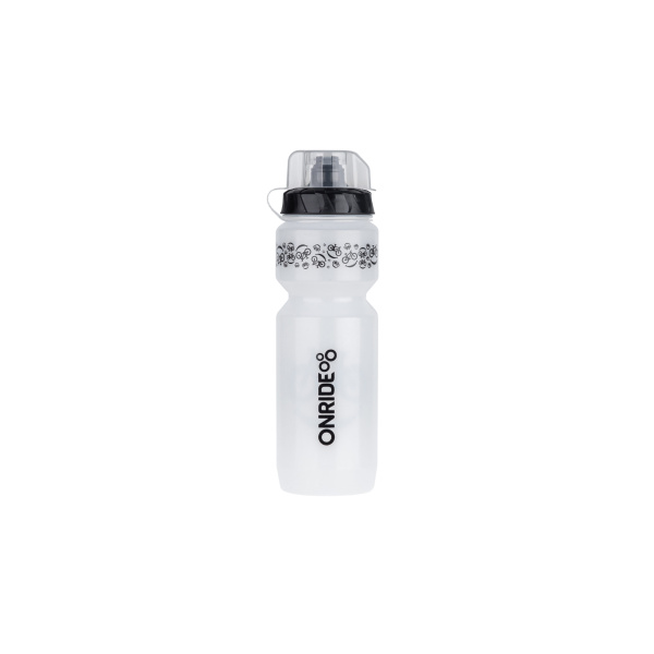 Фляга ONRIDE Positive 800 ml прозрачная