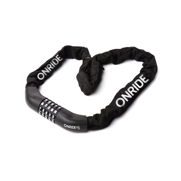 Замок ONRIDE Tie Code Superior 30 закаленный цепной 6x1000 мм закаленный цепной 6x1000 мм