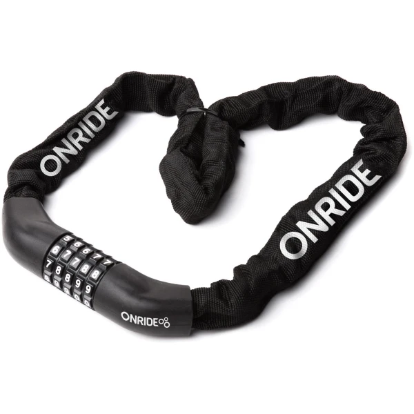 Замок ONRIDE Tie Code Superior 30 закаленный цепной 6x1000 мм закаленный цепной 6x1000 мм