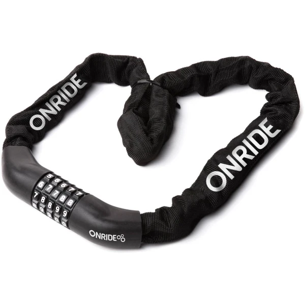 Замок ONRIDE Tie Code Superior 30 закаленный цепной 6x1000 мм закаленный цепной 6x1000 мм