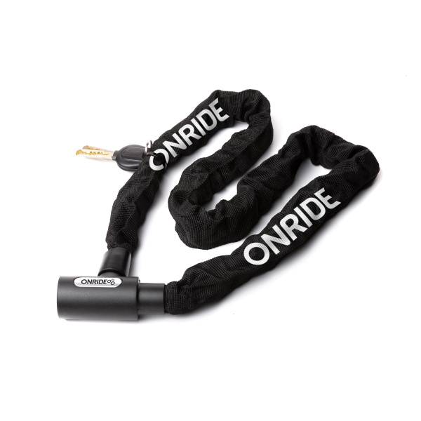 Замок ONRIDE Tie Lock Superior 50 закаленный цепной 6x1500 мм