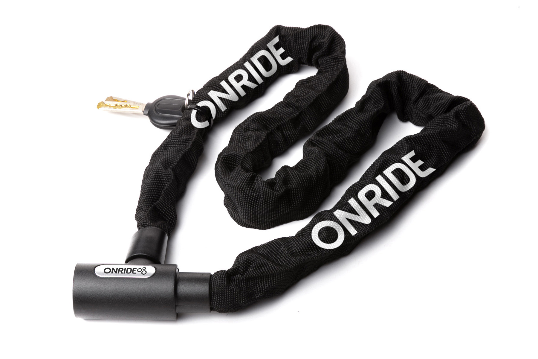 Замок ONRIDE Tie Lock Superior 50 закаленный цепной 6x1500 мм 1 Замок ONRIDE Tie Lock Superior 50 закаленный цепной 6x1500 мм