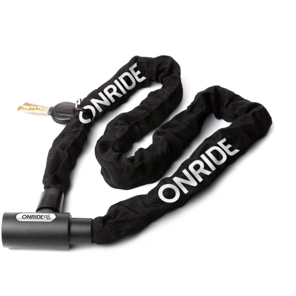 Замок ONRIDE Tie Lock Superior 50, загартований ланцюговий, 6x1000 мм