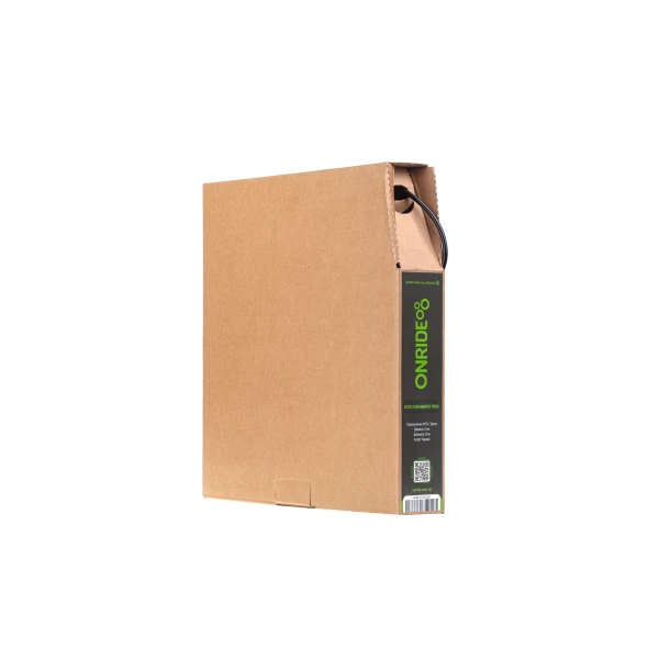 Кожух тормозной ONRIDE, 5 мм, 50 м, в коробке, черный