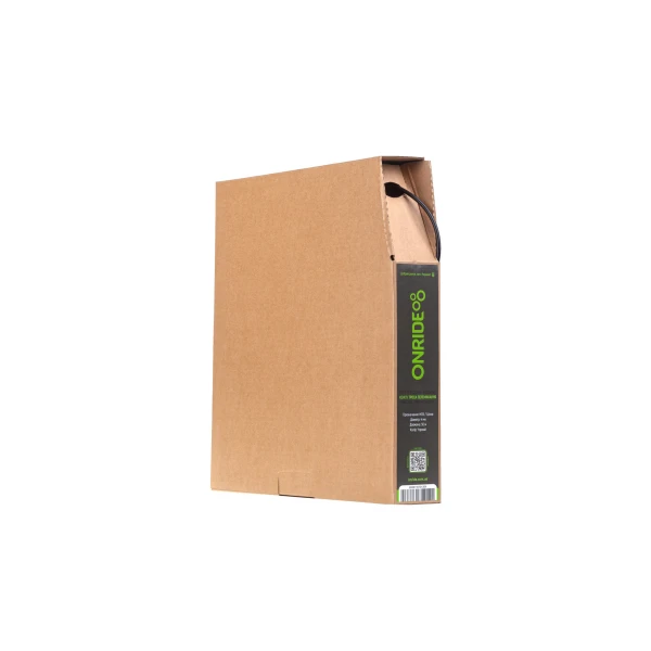 Кожух переключения ONRIDE, 4 мм, 50 м, в коробке, черный