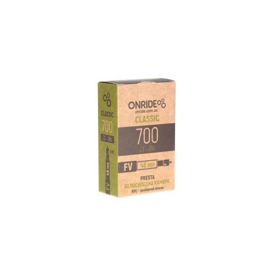 Камера ONRIDE Classic 700 x 23-28c FV 48 мм RVC