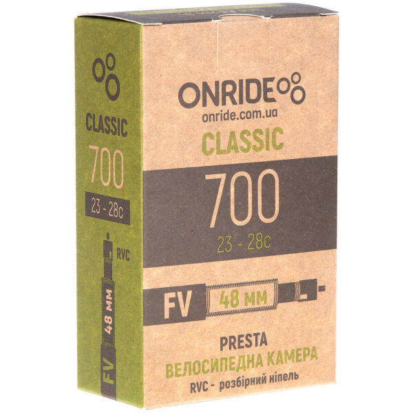 Камера ONRIDE Classic 700 x 23-28c FV 48 мм RVC