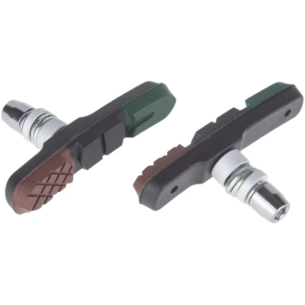Гальмівні колодки ONRIDE Molar, V-brake 72 мм, 3-компонентні, (полібег)