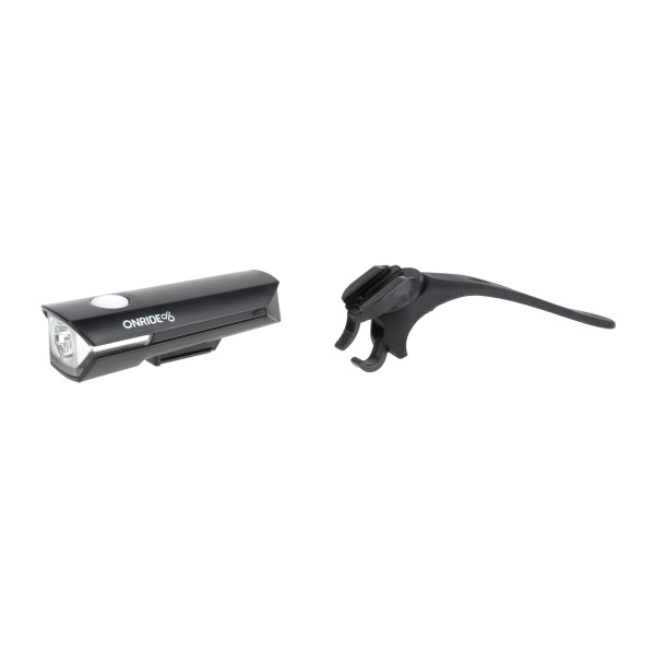 Велосипедная фара ONRIDE Rock 100 (100 lm, 550 mAh, Type-C)