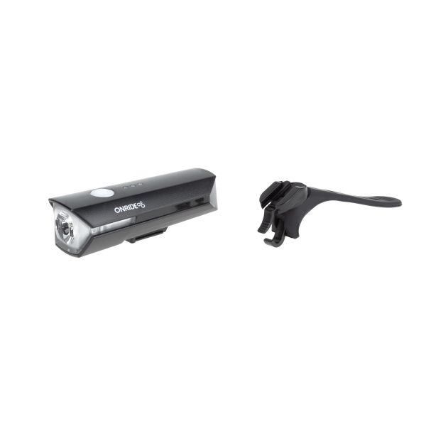 Велосипедная фара ONRIDE Rock 550 (550 lm, 1800 mAh, Type-C)