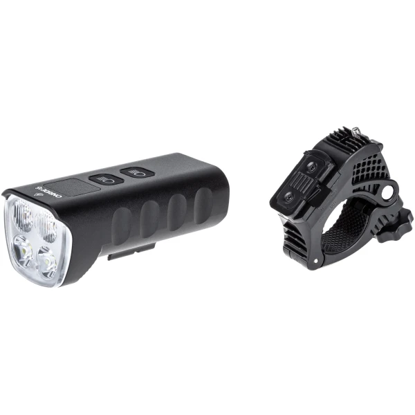 Велосипедная фара ONRIDE Lustron (1600 lm, 6400 mAh, Type-C)