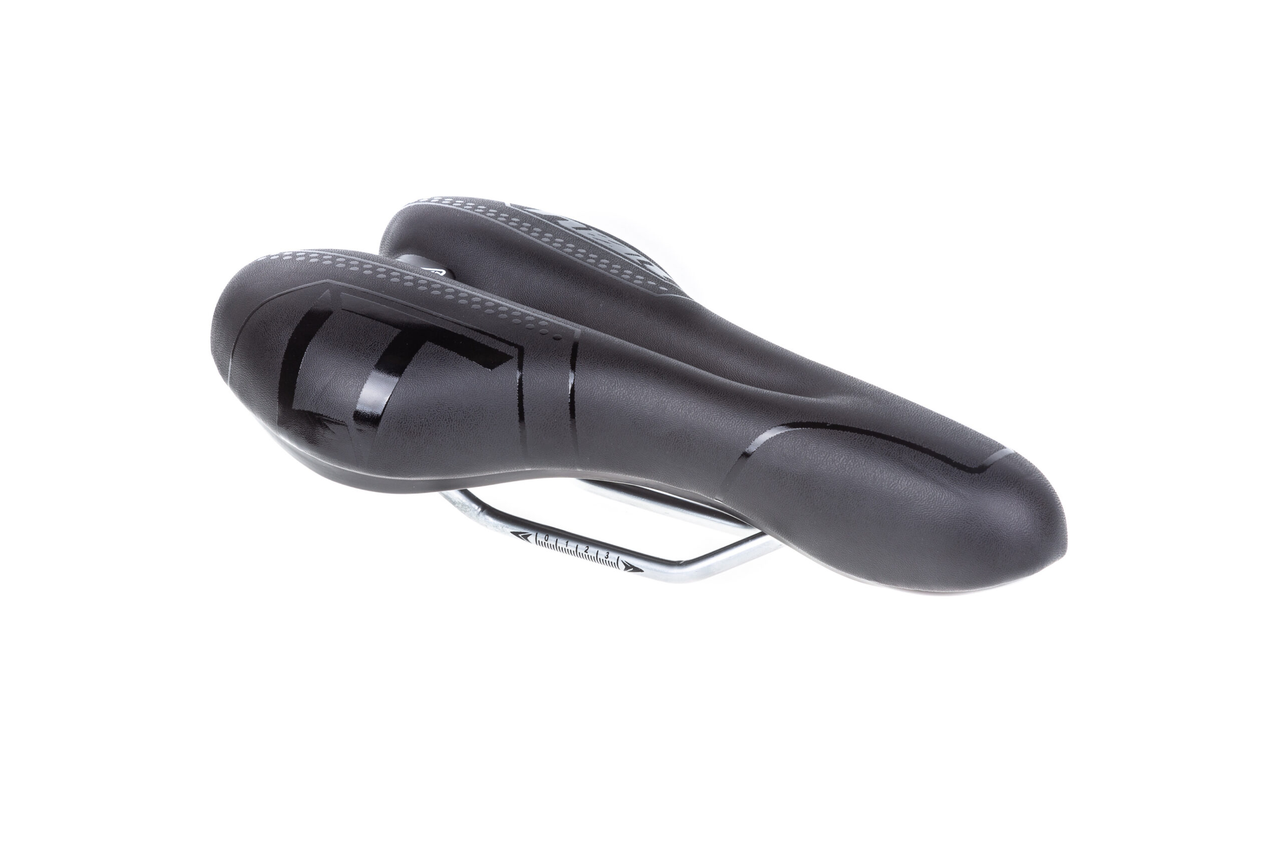 Седло TW SD-918B с отверстием 280х155 мм черное 1 Седло TW SD-918B с отверстием 280х155 мм черное