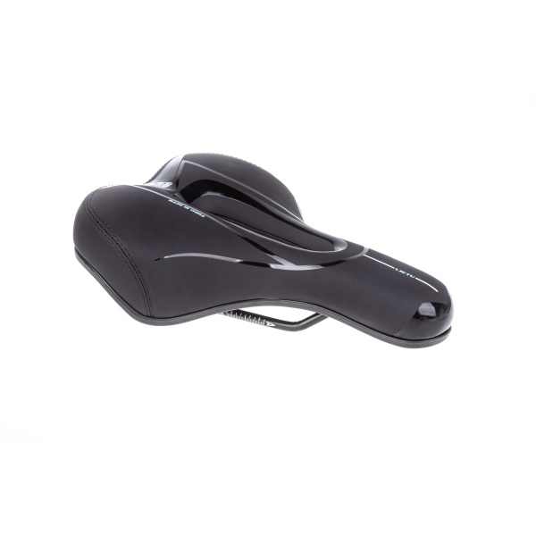 Седло TW SD-3626A с отверстием 265х190 мм черное