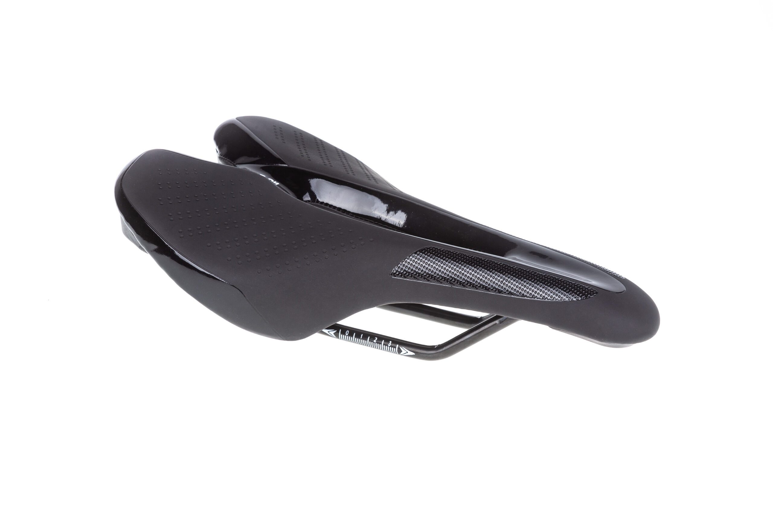 Седло TW SD-LT911WL с отверстием и встроенным светом 260х160 мм черное 1 Седло TW SD-LT911WL с отверстием и встроенным светом 260х160 мм черное