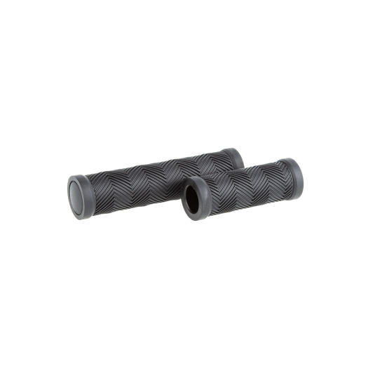 Ручки руля ONRIDE ZigZag 130/86 мм, черные