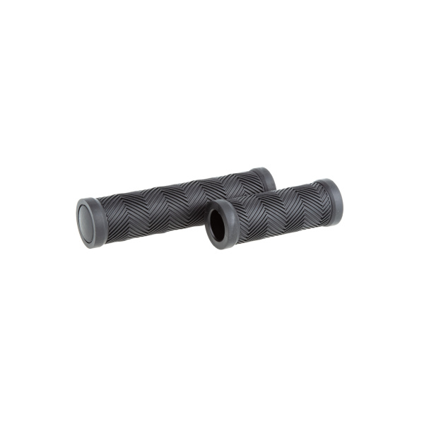Ручки руля ONRIDE ZigZag 130/86 мм, черные