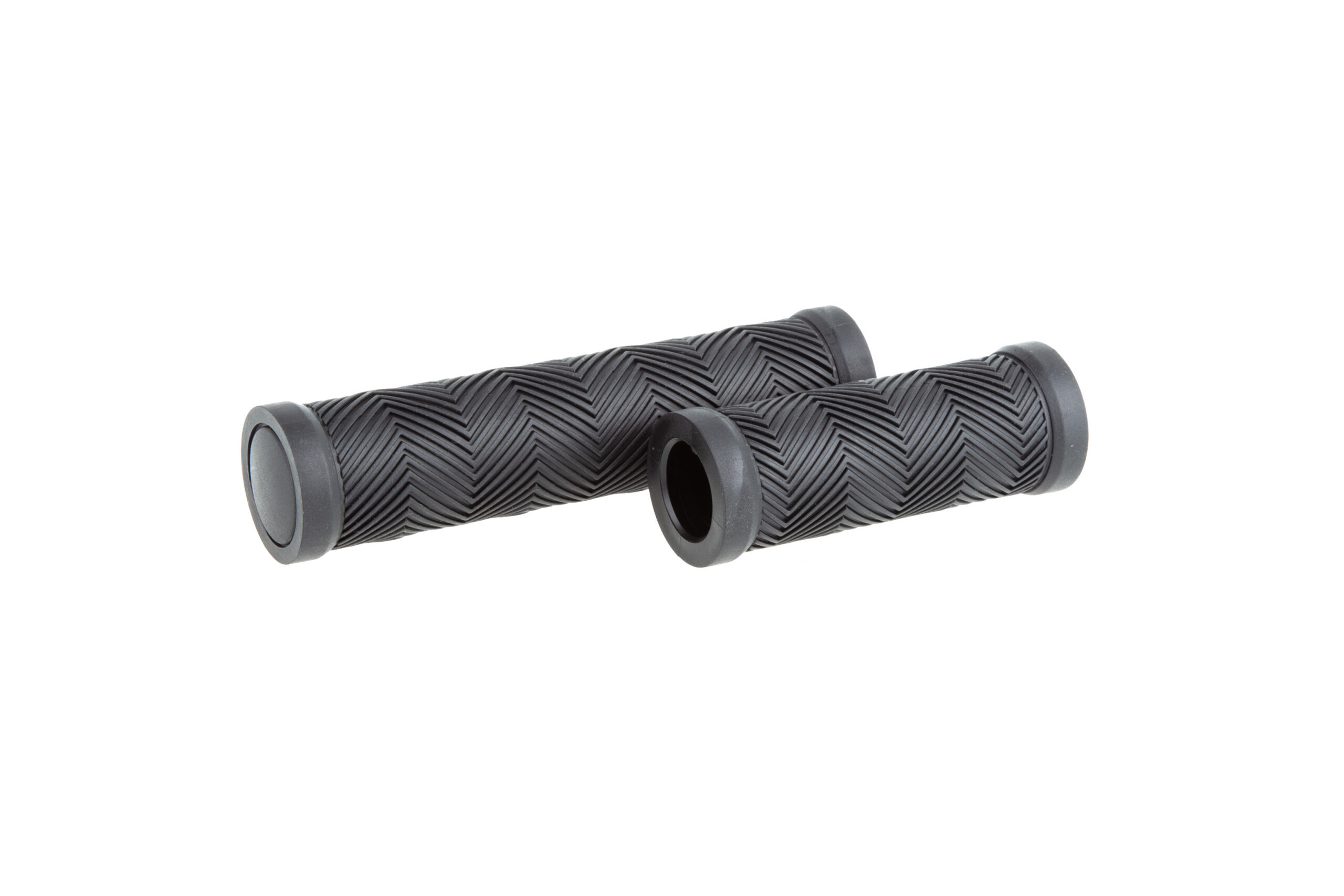 Ручки руля ONRIDE ZigZag 130/86 мм, черные 1 Ручки руля ONRIDE ZigZag 130/86 мм, черные