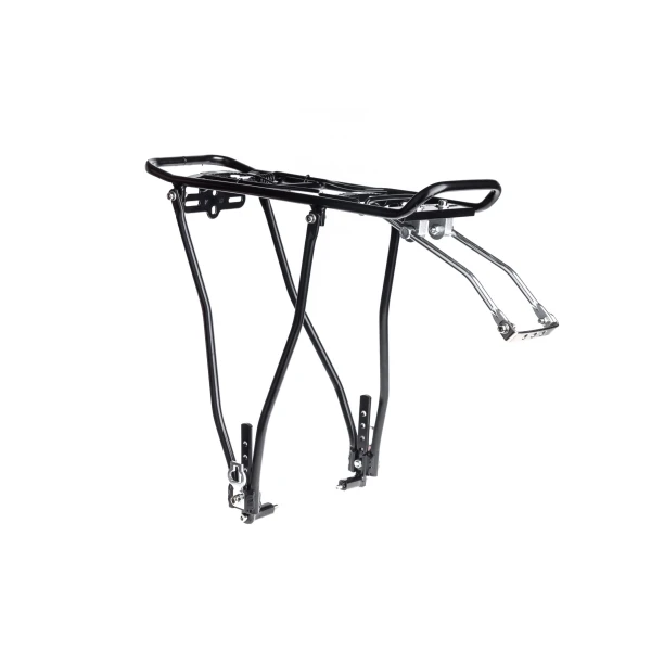 Багажник Kaiwei Carrier 10, под дисковые тормоза, алюминий, черный, универсальное крепление