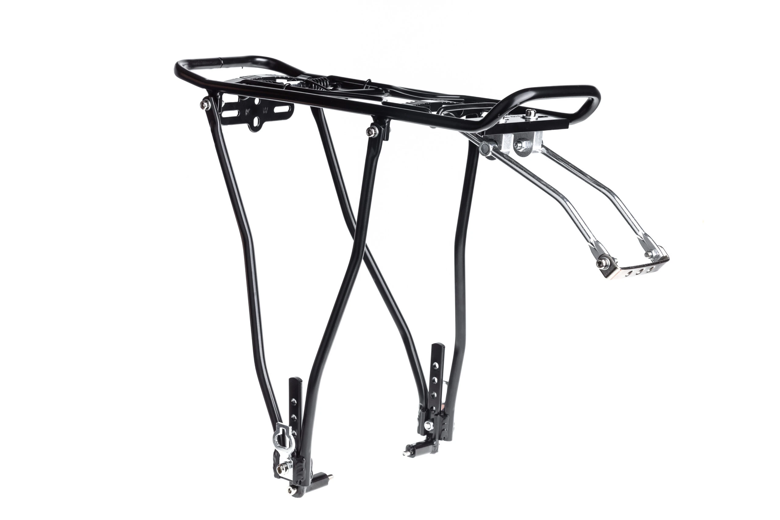 Багажник Kaiwei Carrier 10, под дисковые тормоза, алюминий, черный, универсальное крепление 1 Багажник Kaiwei Carrier 10, под дисковые тормоза, алюминий, черный, универсальное крепление