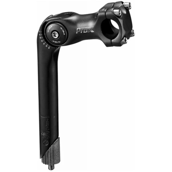 Вынос ProX City резьбовой 1-1/8" 25,4/100/180мм, регулируемый, черный (C-M-0132)
