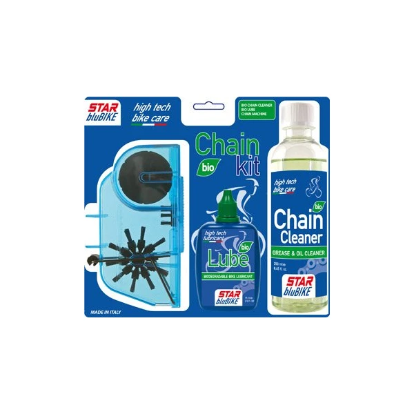 Набор STARbluBike Bio Chain Kit для ухода за велосипедом (20014)