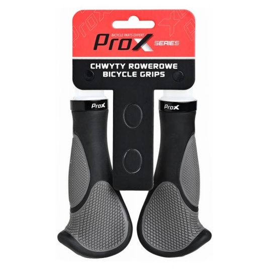 Грипсы ProX GP-24 Lock 135mm черный (C-C-0260)