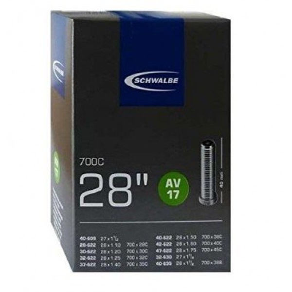 Камера Schwalbe 700 x 28/45 AV17 40мм (DES009)
