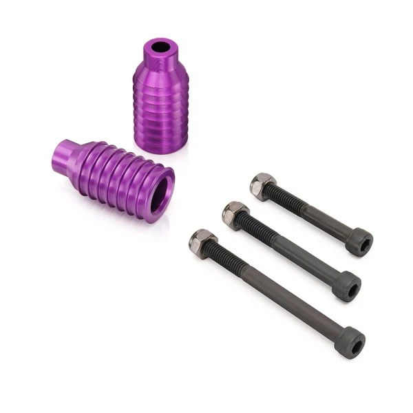 Пеги для трюкового самоката HIPE PEG PHIPE 01 Purple matt