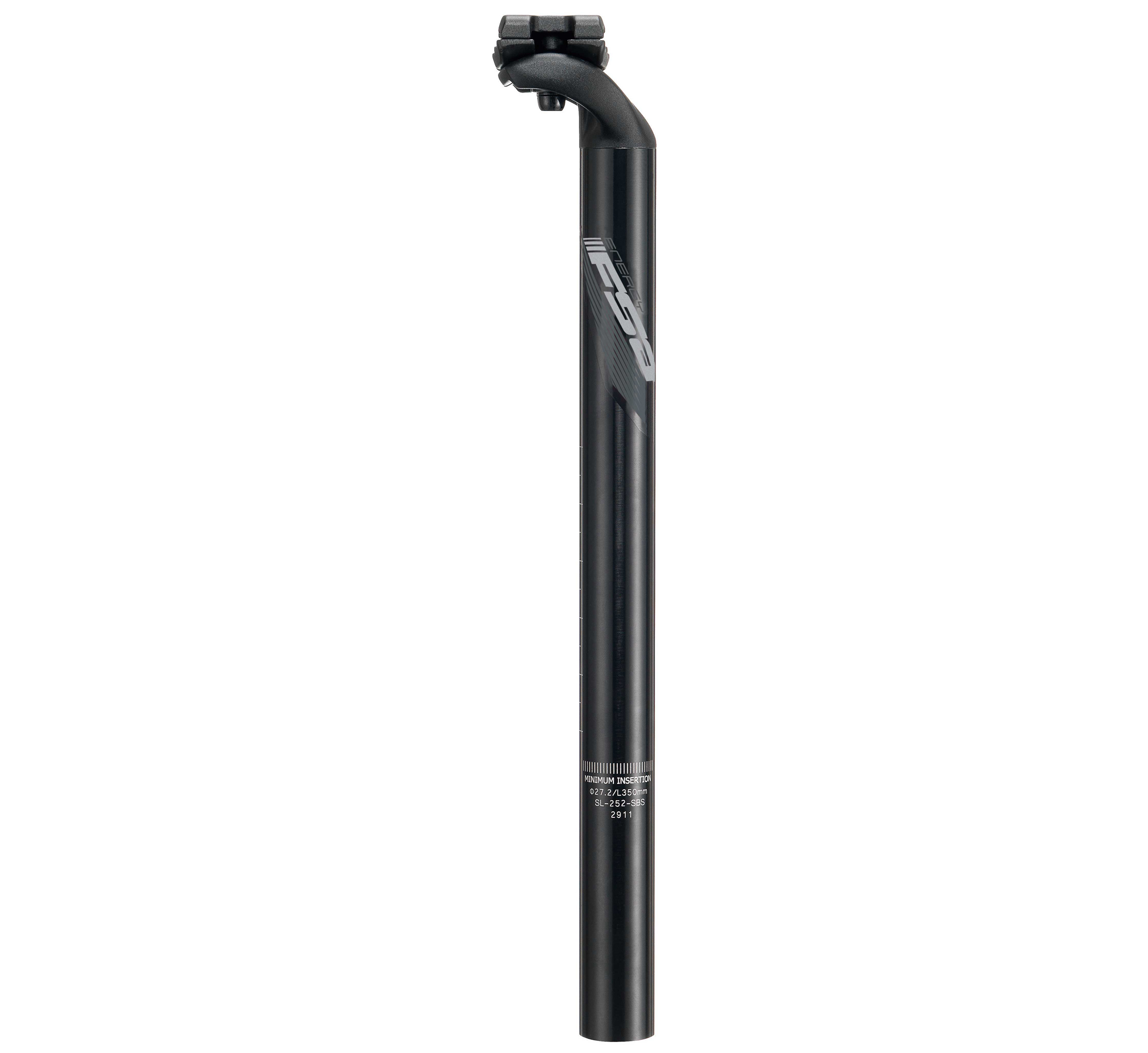 Подседельная труба FSA ENERGY SBS SB20, 27.2x350мм, черная 1 Подседельная труба FSA ENERGY SBS SB20, 27.2x350мм, черная