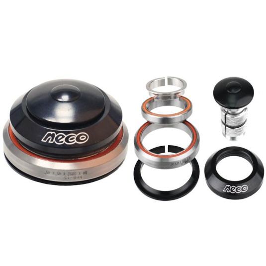 Рулевые чашки Neco H373 1-1/8" до 1,5", интегрированные (C-ST-0016)